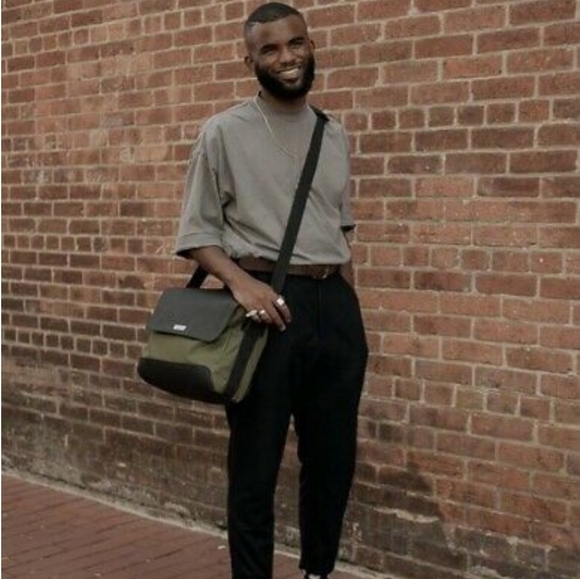 Moleskine Bags Moleskine City Travel Messenger Bag Conifer Green Poshmark